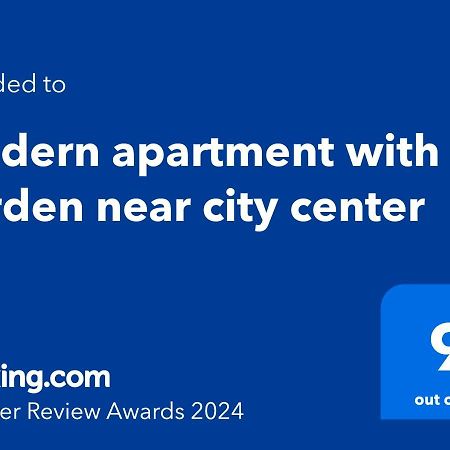 Modern Apartment With Garden Near City Center Wien Eksteriør bilde