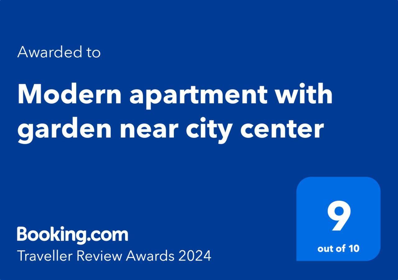 Modern Apartment With Garden Near City Center Wien Eksteriør bilde