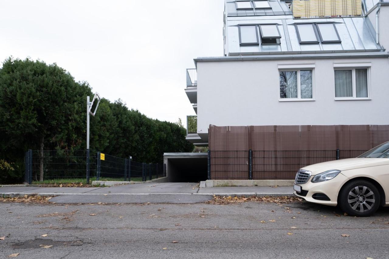 Modern Apartment With Garden Near City Center Wien Eksteriør bilde
