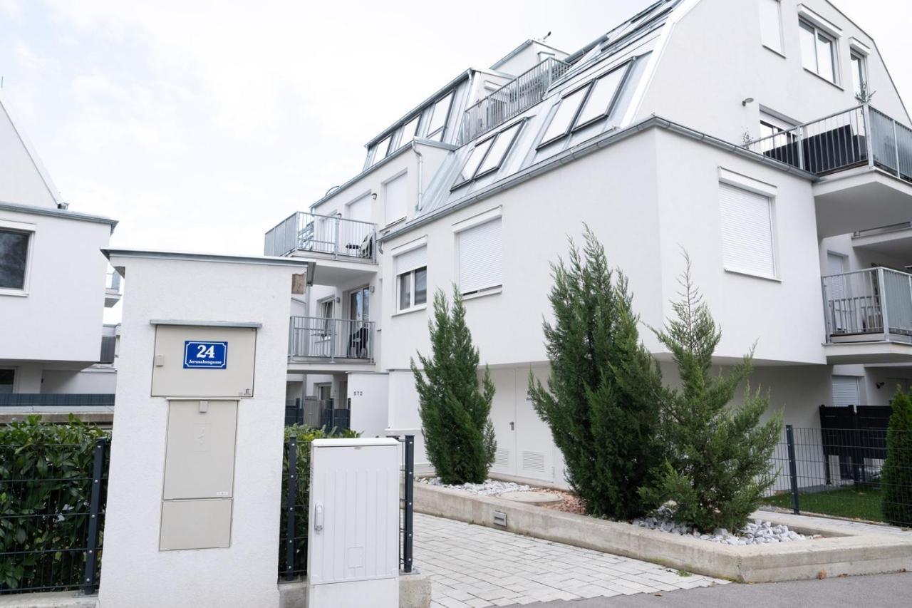 Modern Apartment With Garden Near City Center Wien Eksteriør bilde